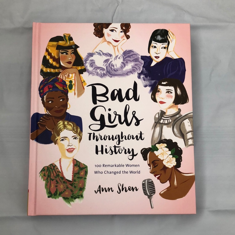 Bad Girls Throughout History Book